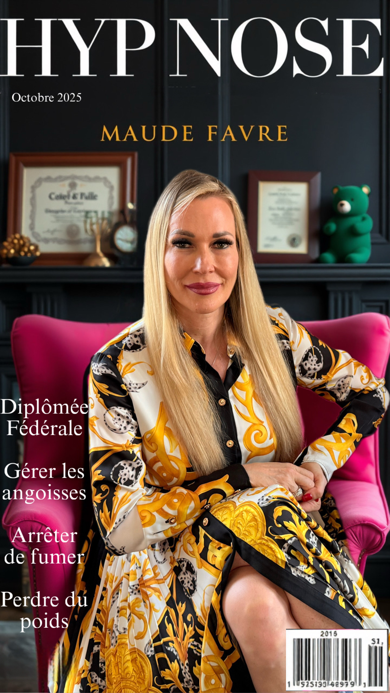 Hypnose Genève, Maude Favre