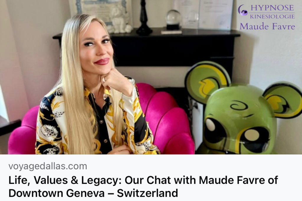 Maude Favre Genève - Media