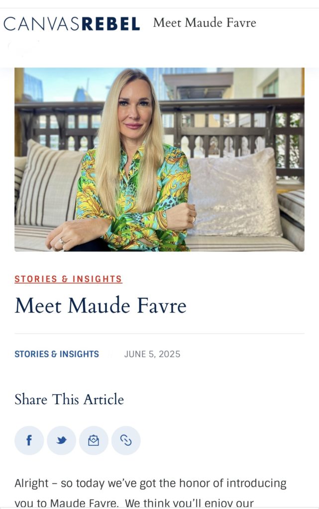 Media - Maude Favre