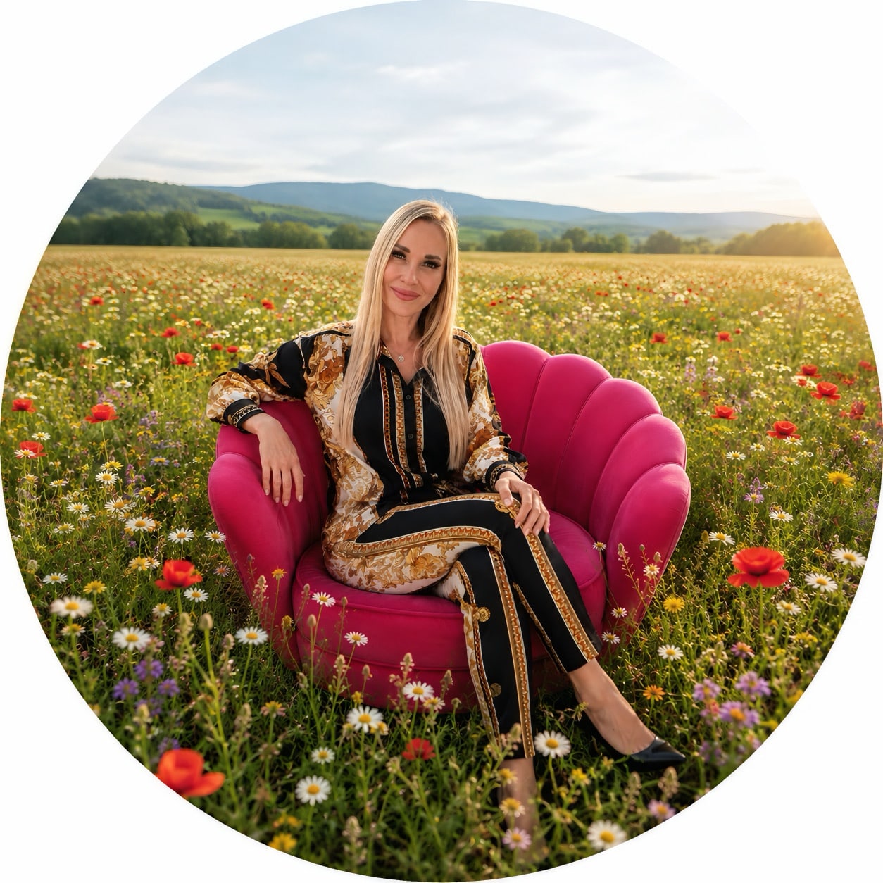Maude Favre, hypnotherapist and personal transformation coach in Geneva