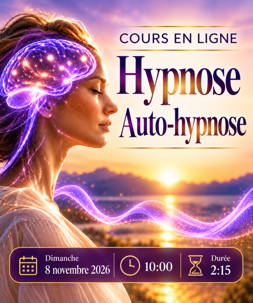 Cours Hypnose auto hypnose